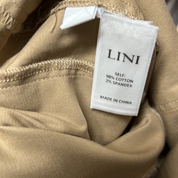 LINI Lola Paper Bag Cargo Style Pants Size S - Picture 11 of 13